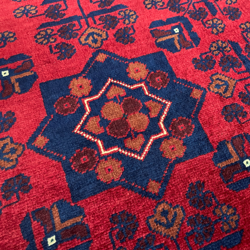 Afghan Fine Khal Muhammadi Rug (Belgian Wool)