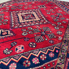 196 x 128 cm | Persiann Hamadan Rug (Old 1970)