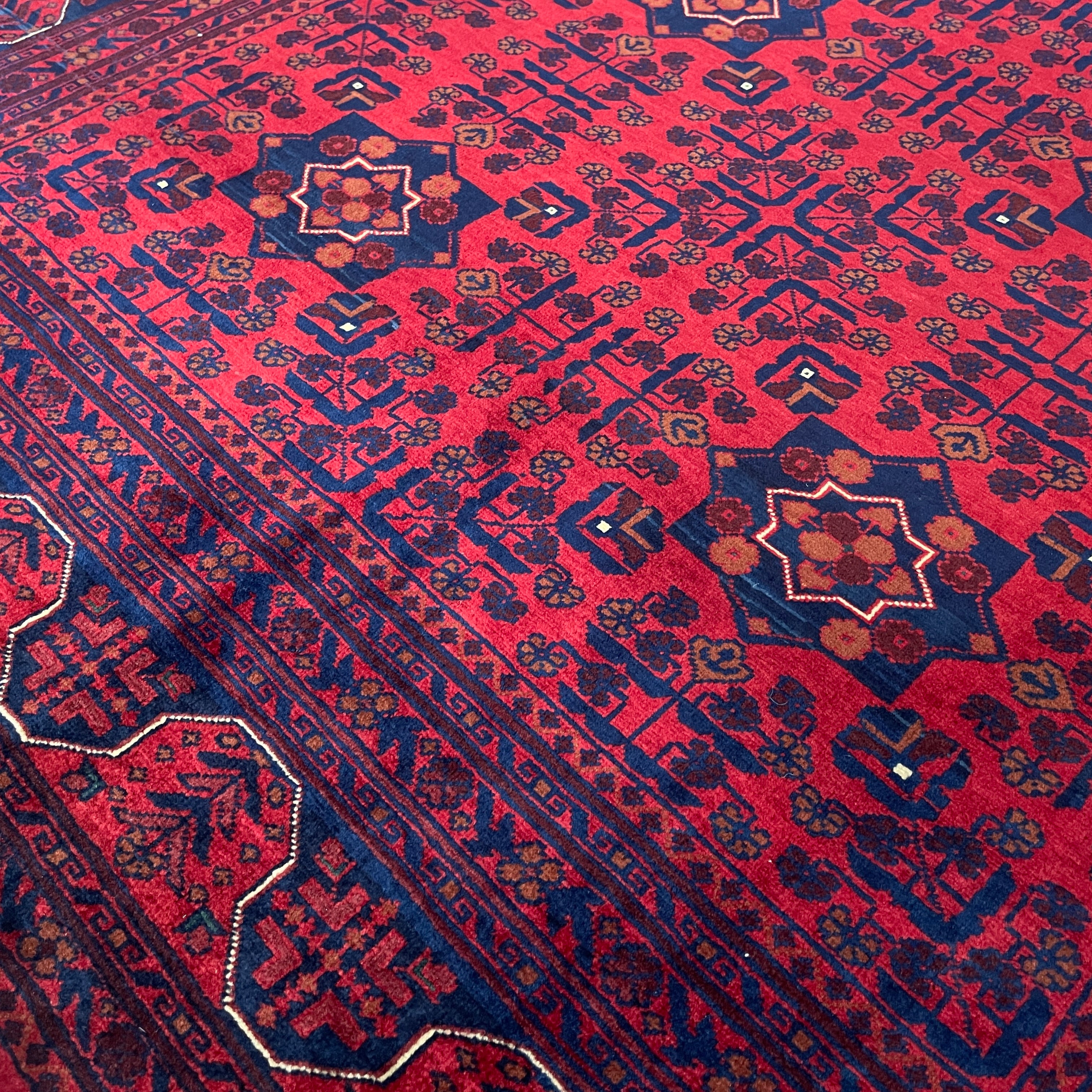 Afghan Fine Khal Muhammadi Rug (Belgian Wool)
