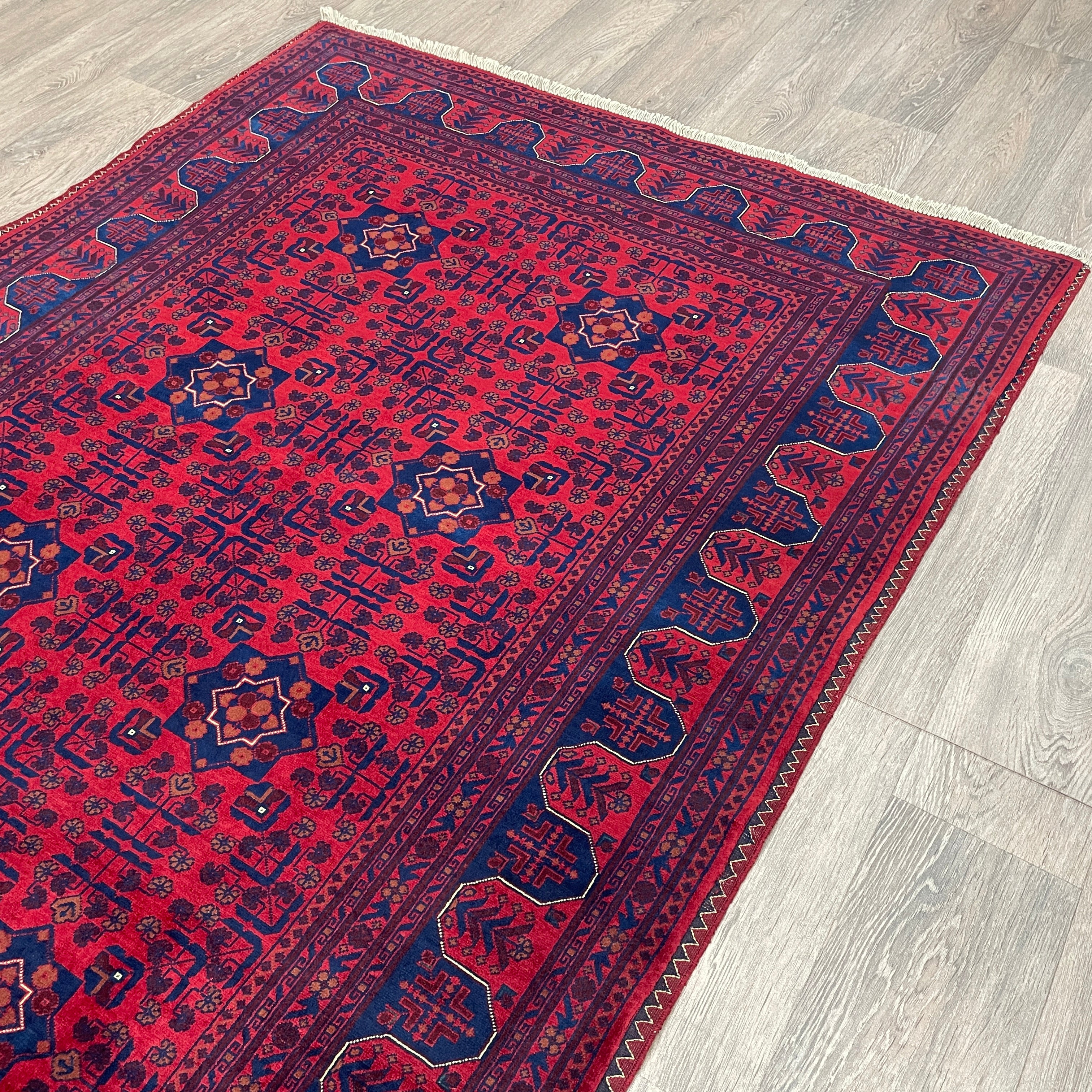 Afghan Fine Khal Muhammadi Rug (Belgian Wool)