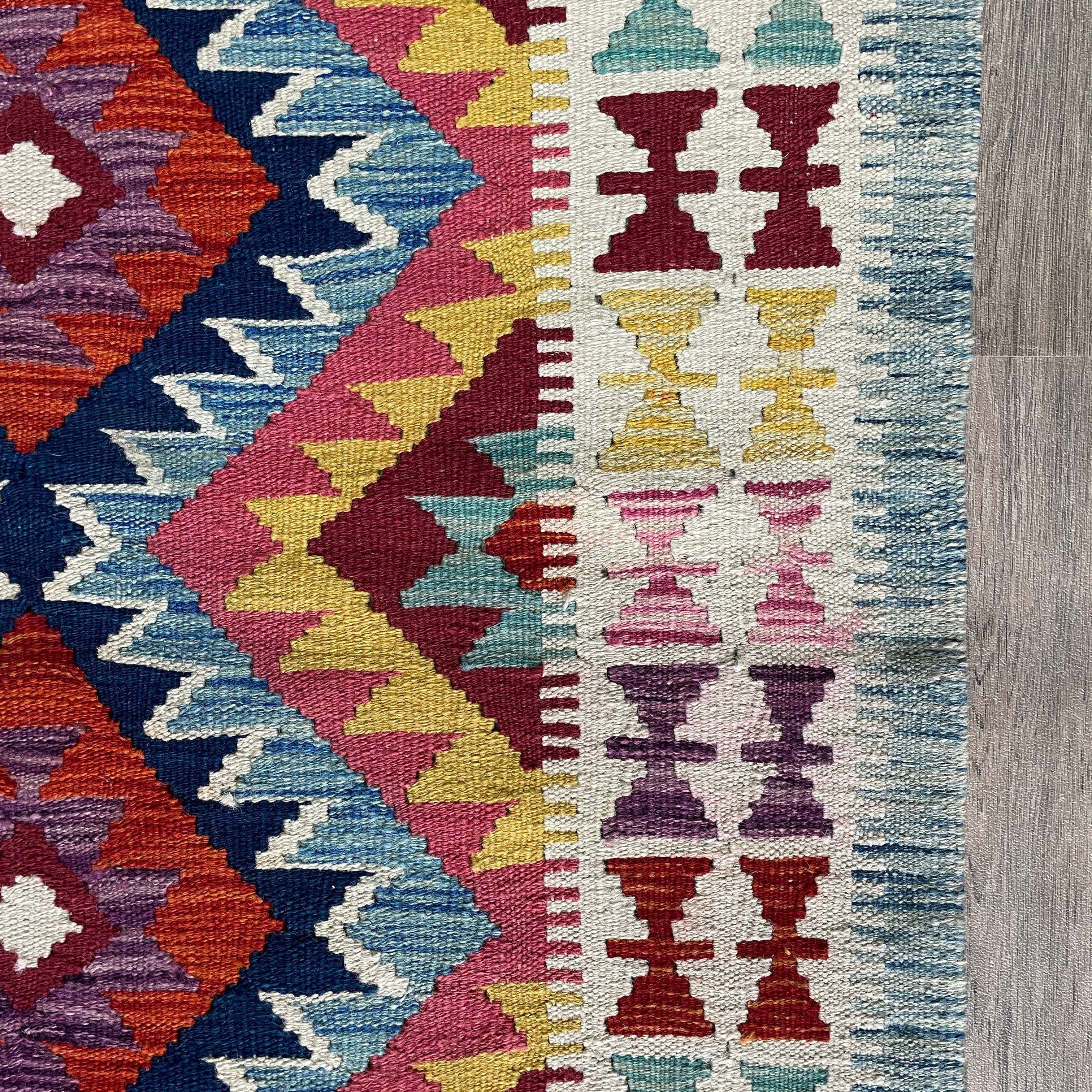 Afghan Kilim Rug