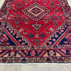 196 x 128 cm | Persiann Hamadan Rug (Old 1970)
