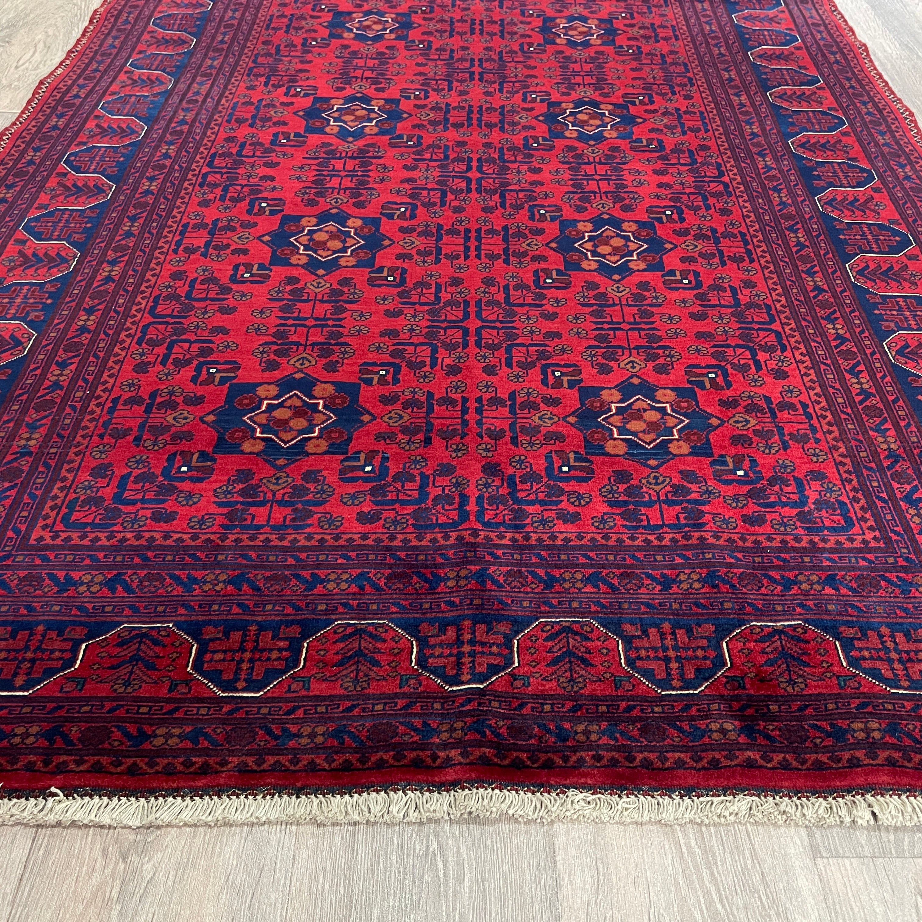 Afghan Fine Khal Muhammadi Rug (Belgian Wool)