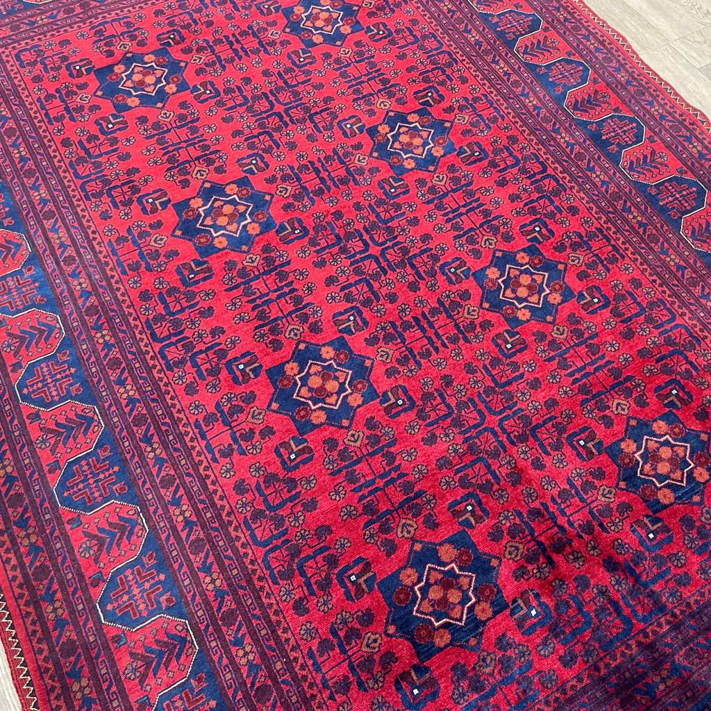Afghan Fine Khal Muhammadi Rug (Belgian Wool)