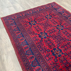 Afghan Fine Khal Muhammadi Rug (Belgian Wool)