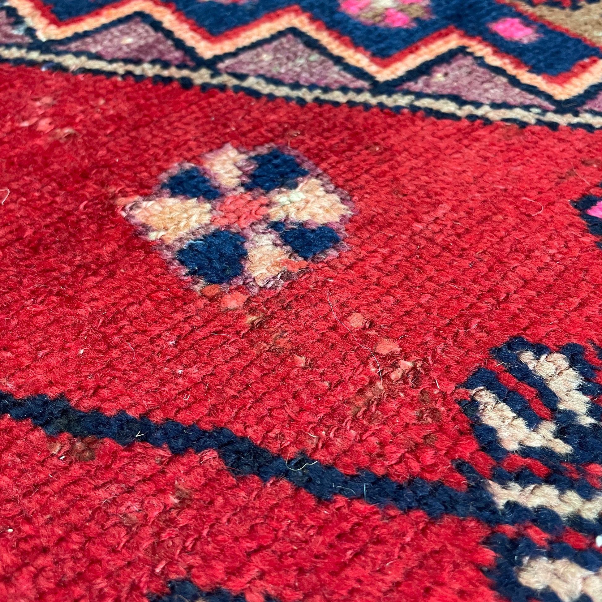196 x 128 cm | Persiann Hamadan Rug (Old 1970)