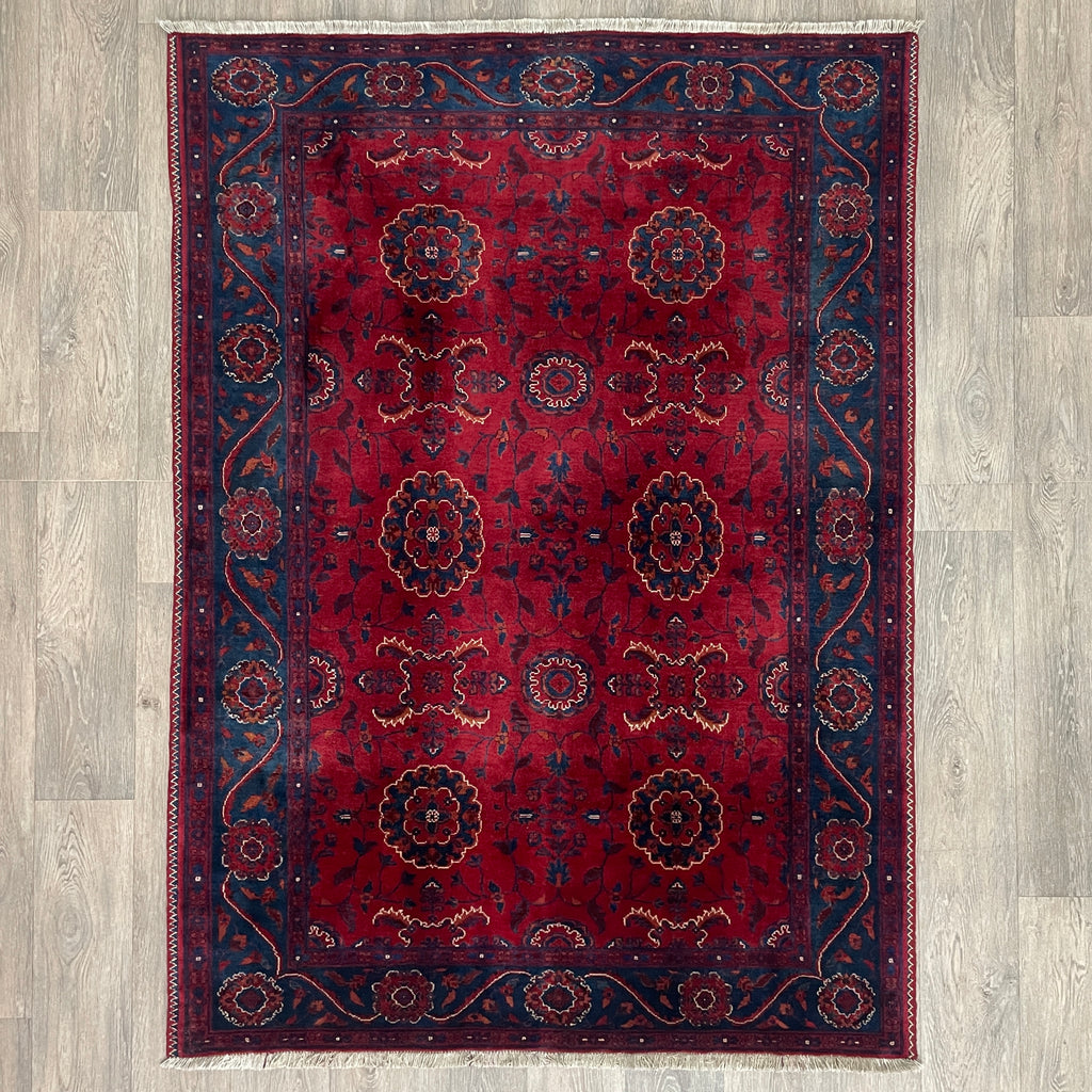 Afghan Fine Khal Muhammadi Rug (Belgian Wool)