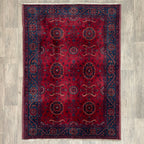 Afghan Fine Khal Muhammadi Rug (Belgian Wool)