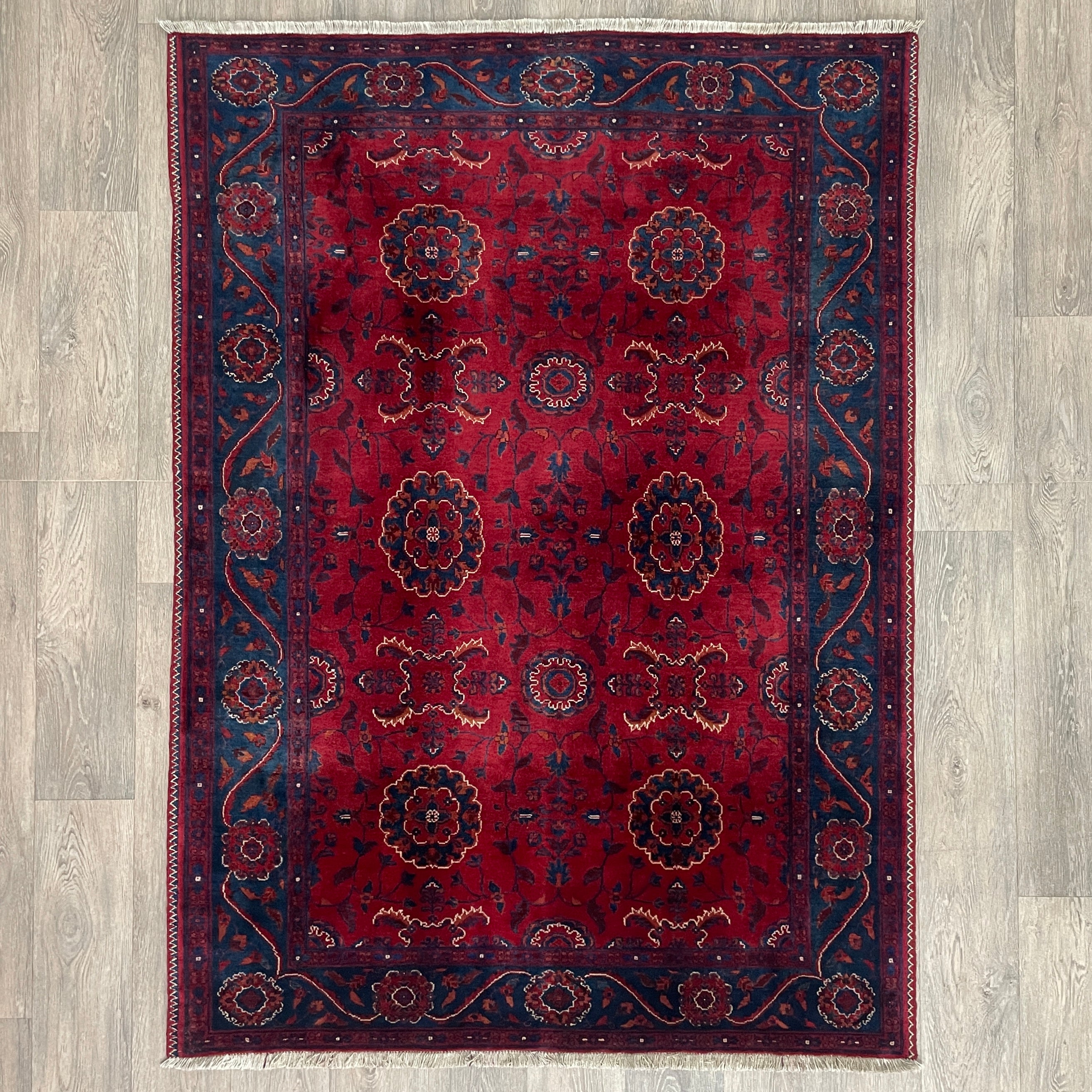 Afghan Fine Khal Muhammadi Rug (Belgian Wool)