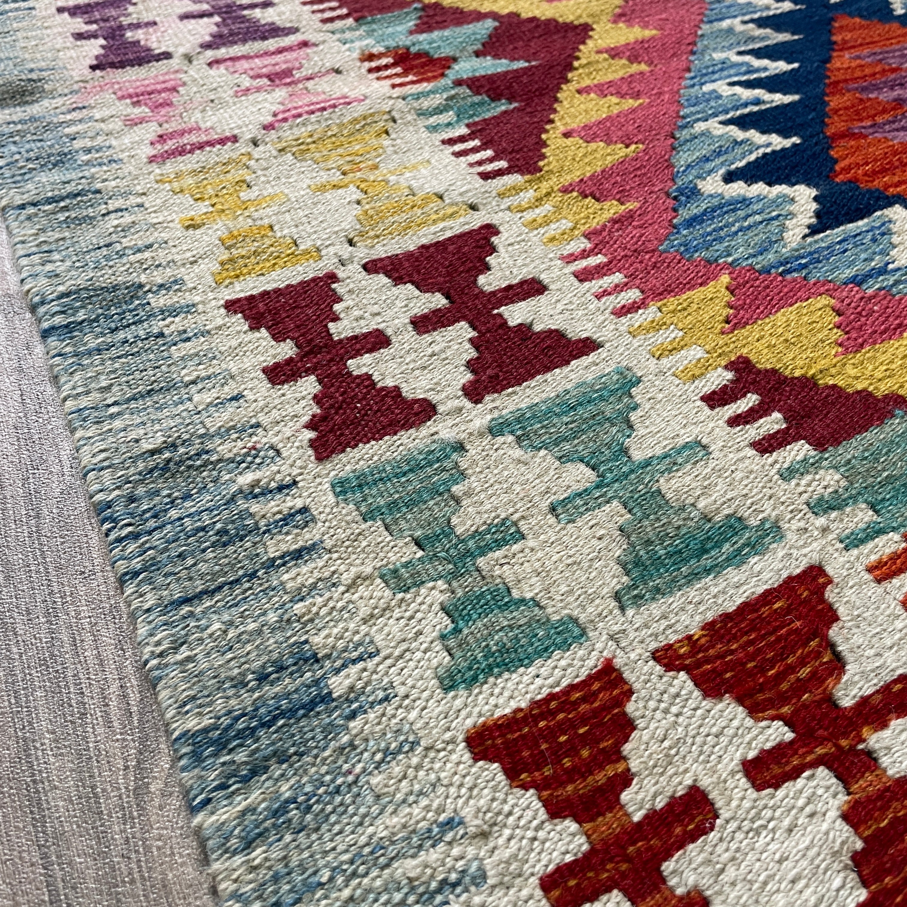 Afghan Kilim Rug