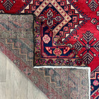196 x 128 cm | Persiann Hamadan Rug (Old 1970)