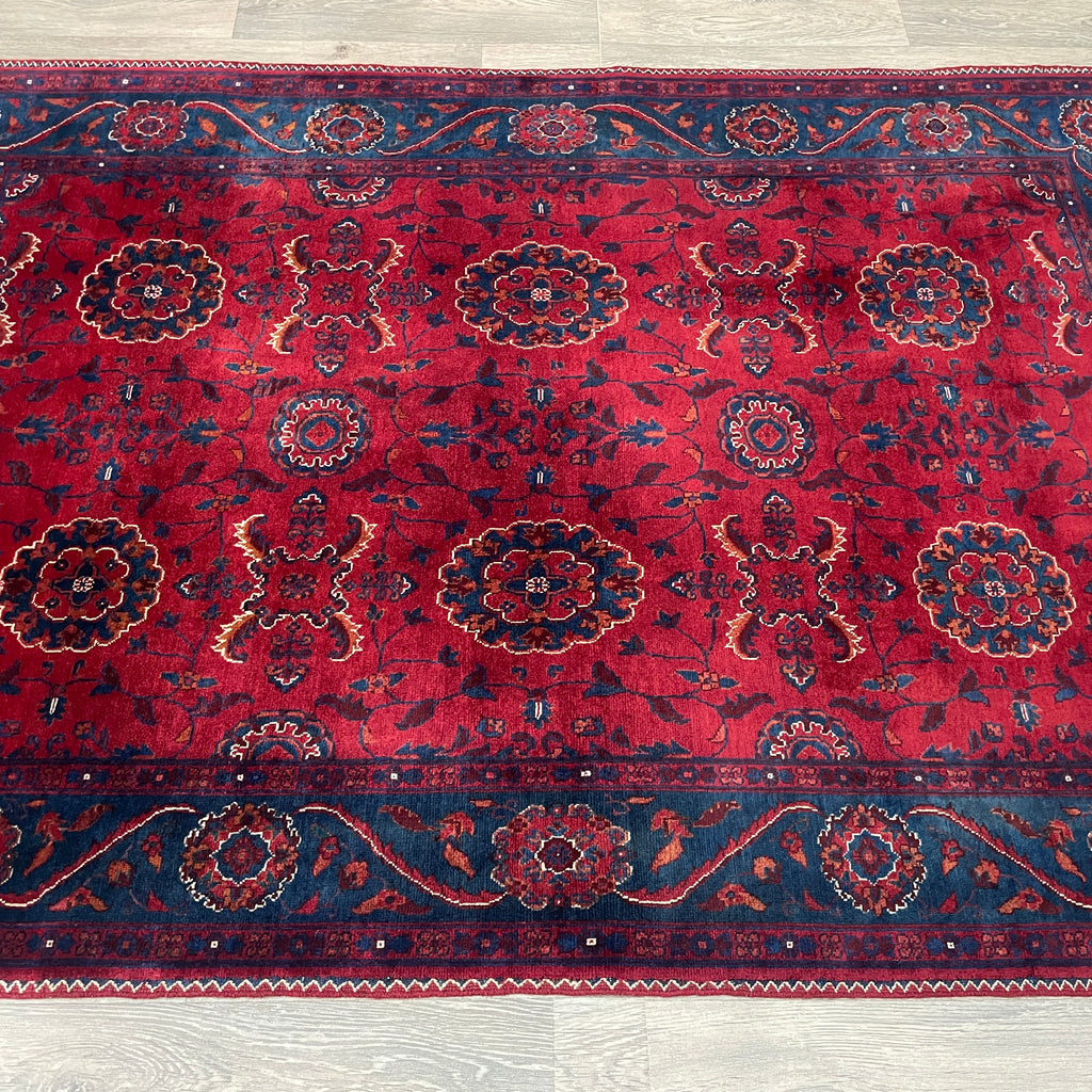 Afghan Fine Khal Muhammadi Rug (Belgian Wool)