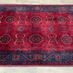 Afghan Fine Khal Muhammadi Rug (Belgian Wool)