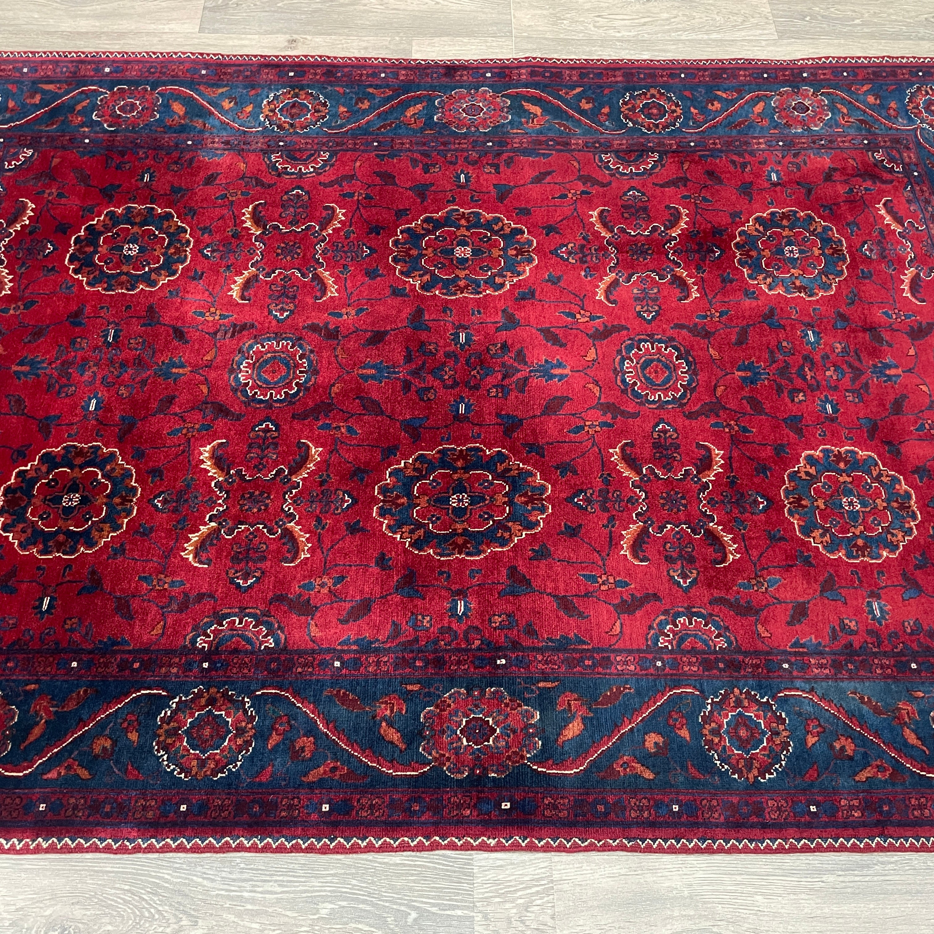 Afghan Fine Khal Muhammadi Rug (Belgian Wool)