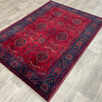 Afghan Fine Khal Muhammadi Rug (Belgian Wool)