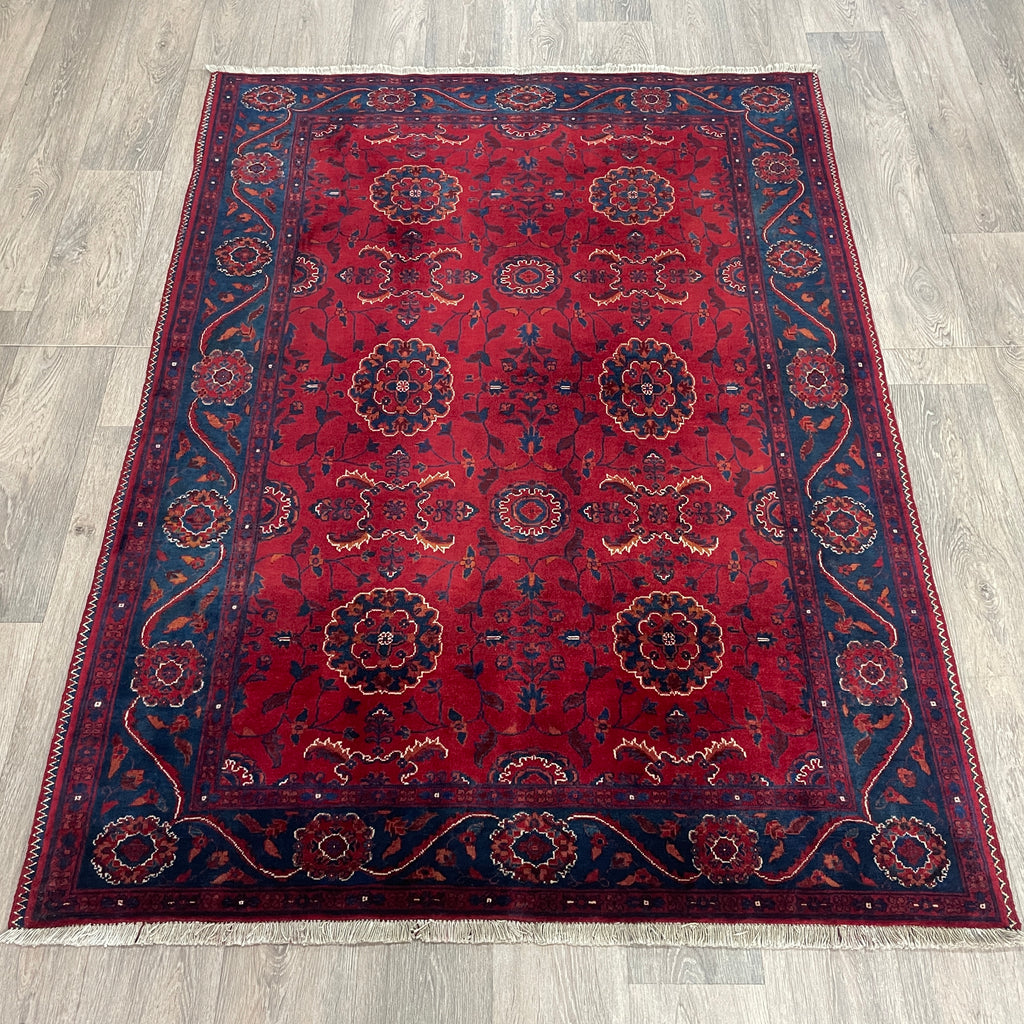 Afghan Fine Khal Muhammadi Rug (Belgian Wool)