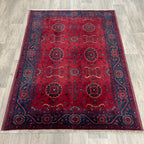 Afghan Fine Khal Muhammadi Rug (Belgian Wool)