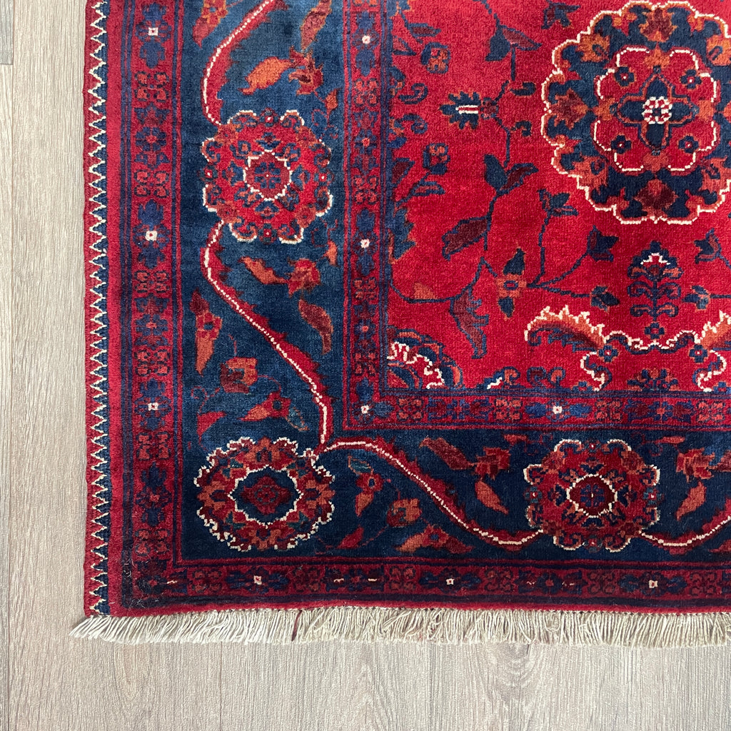 Afghan Fine Khal Muhammadi Rug (Belgian Wool)