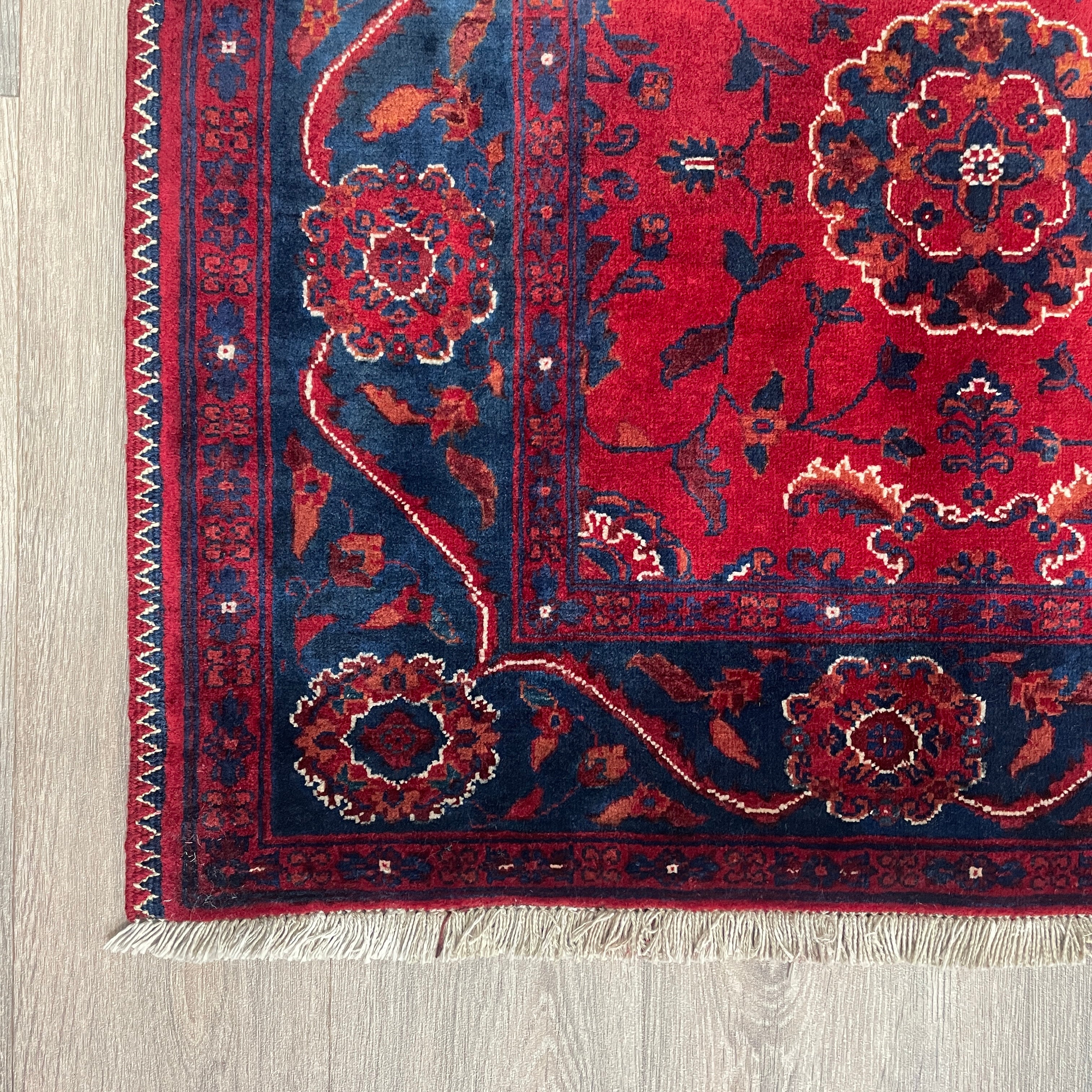 Afghan Fine Khal Muhammadi Rug (Belgian Wool)