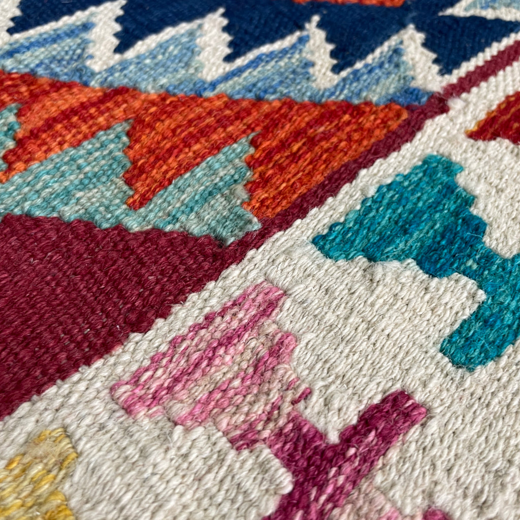Afghan Kilim Rug