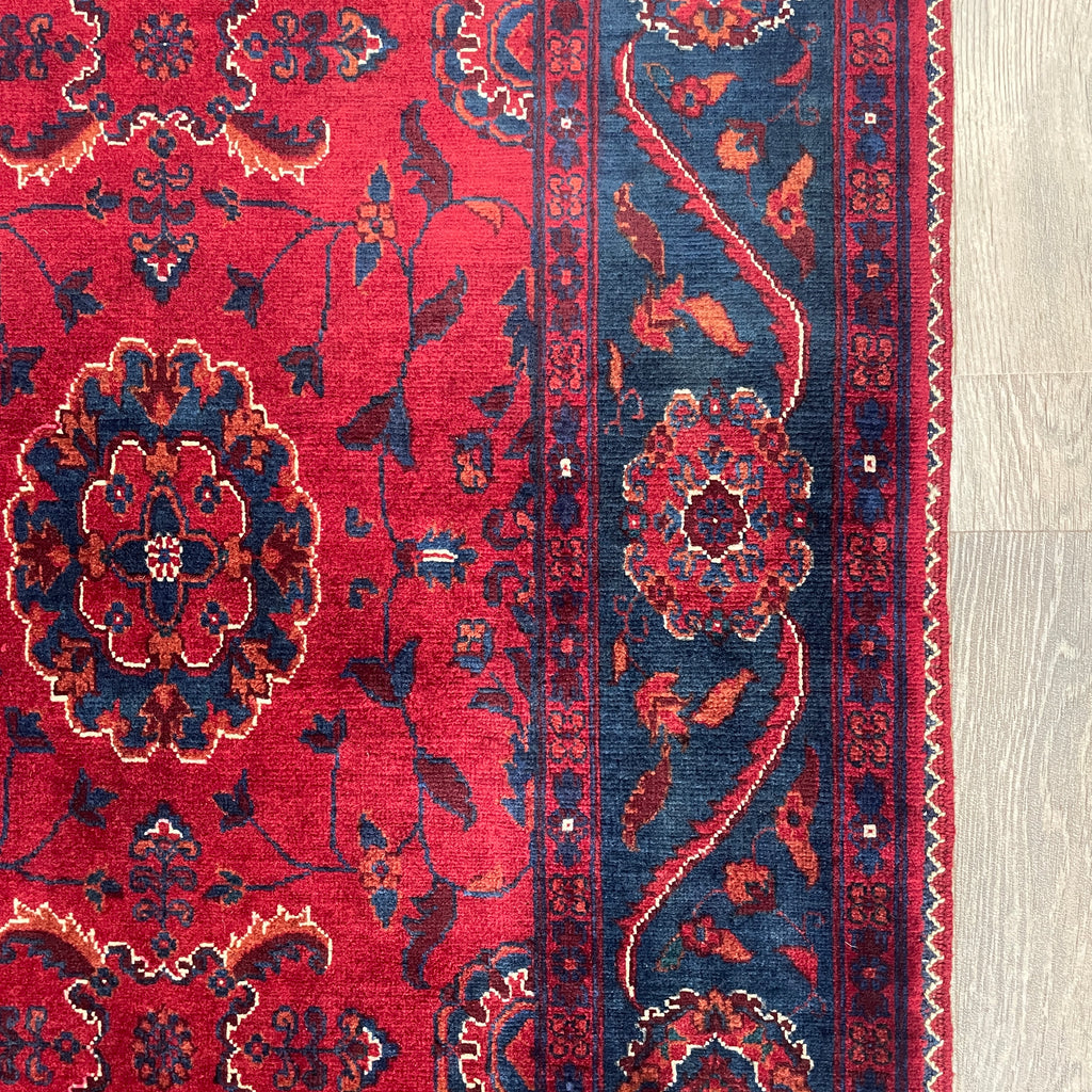 Afghan Fine Khal Muhammadi Rug (Belgian Wool)