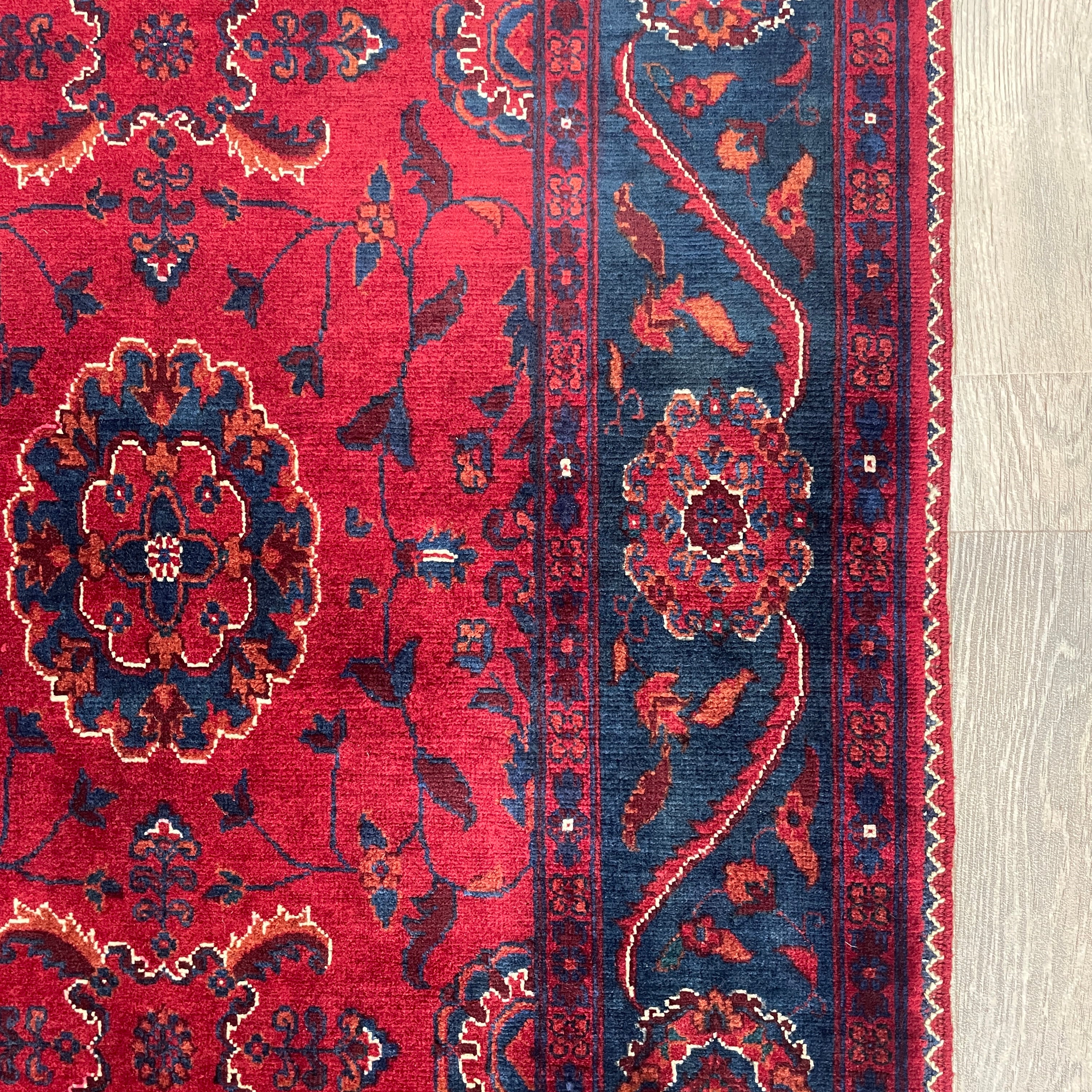 Afghan Fine Khal Muhammadi Rug (Belgian Wool)