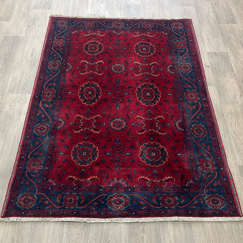 Afghan Fine Khal Muhammadi Rug (Belgian Wool)