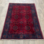 Afghan Fine Khal Muhammadi Rug (Belgian Wool)