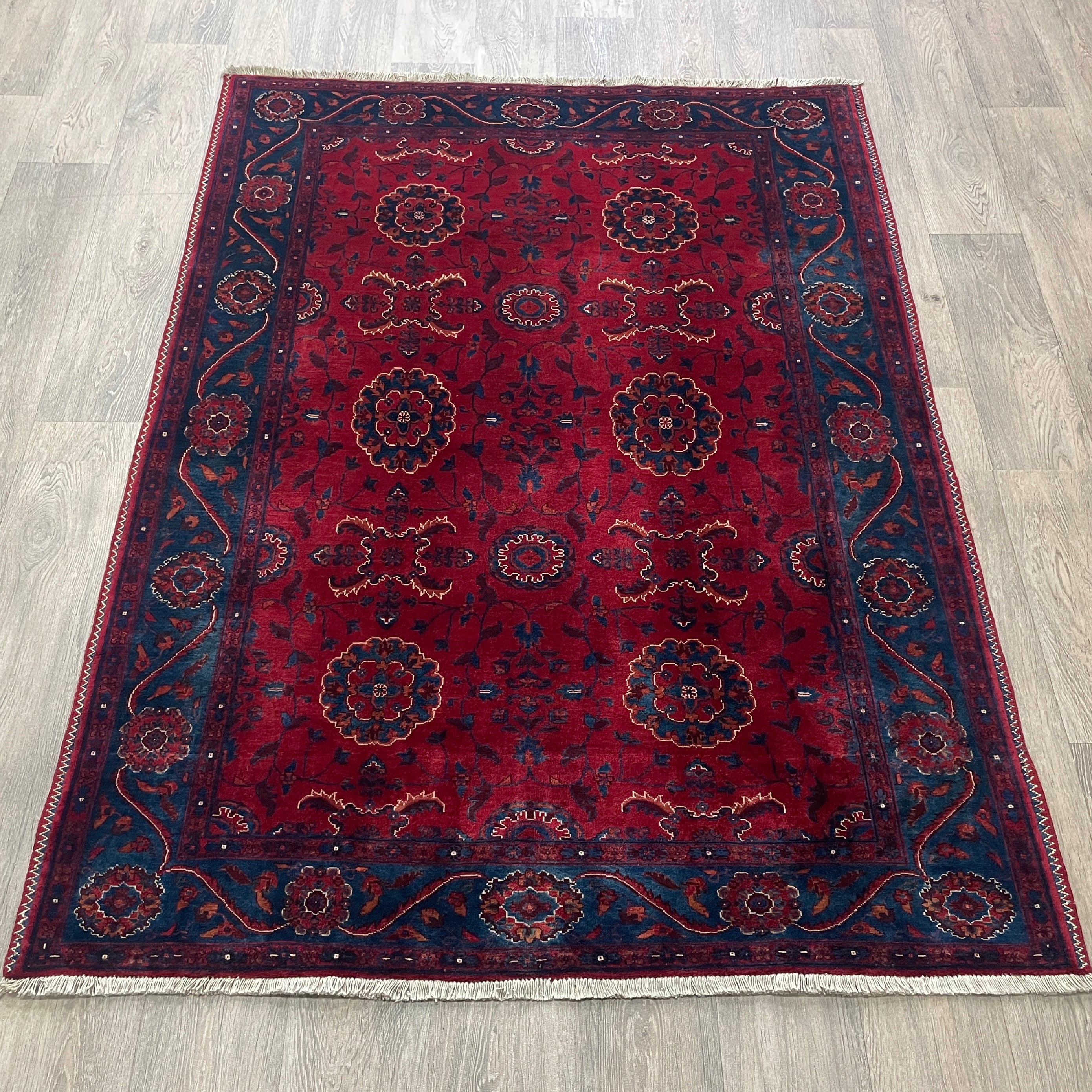 Afghan Fine Khal Muhammadi Rug (Belgian Wool)