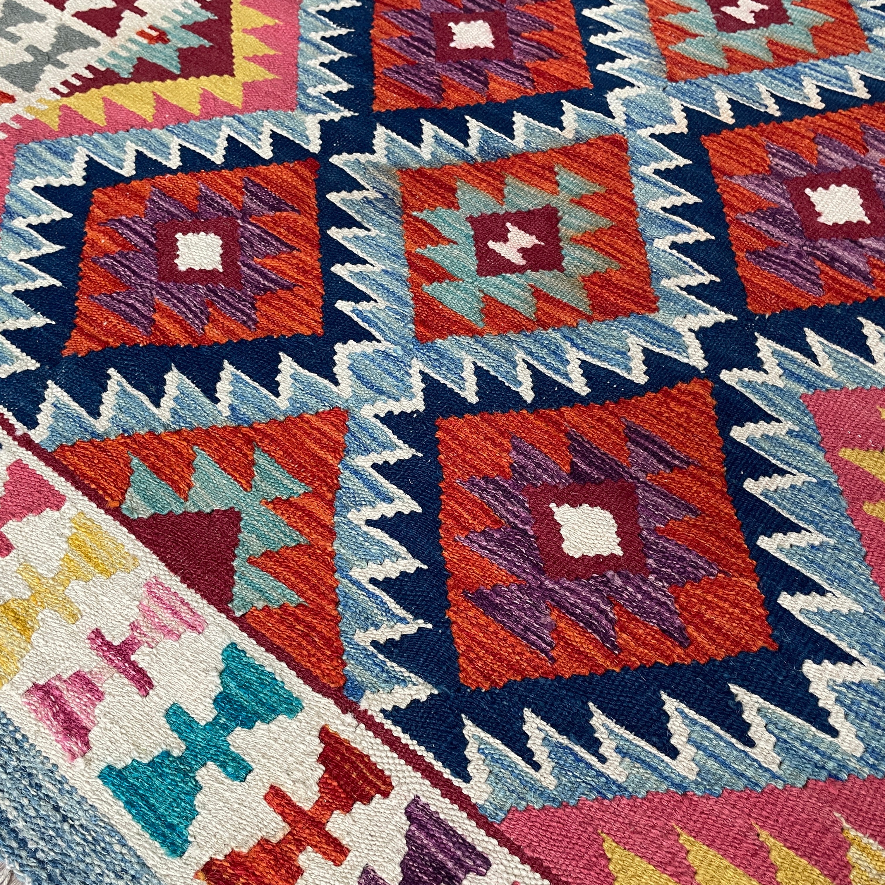 Afghan Kilim Rug