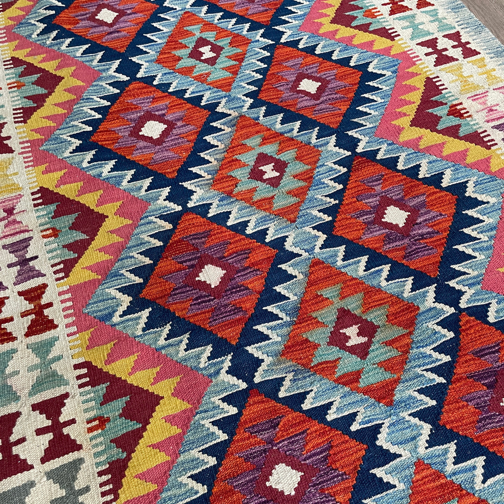 Afghan Kilim Rug