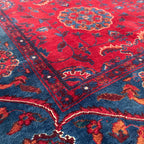 Afghan Fine Khal Muhammadi Rug (Belgian Wool)