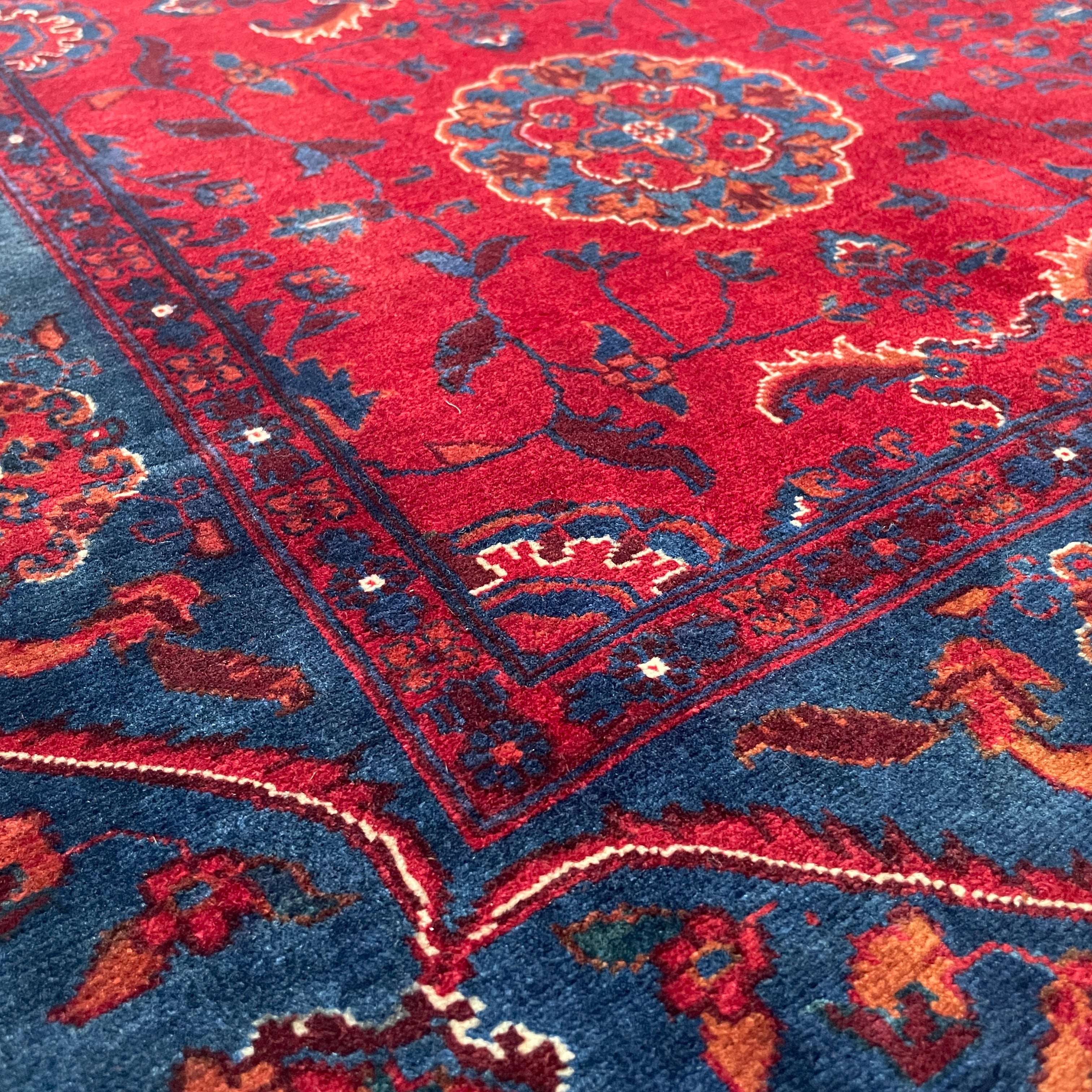 Afghan Fine Khal Muhammadi Rug (Belgian Wool)