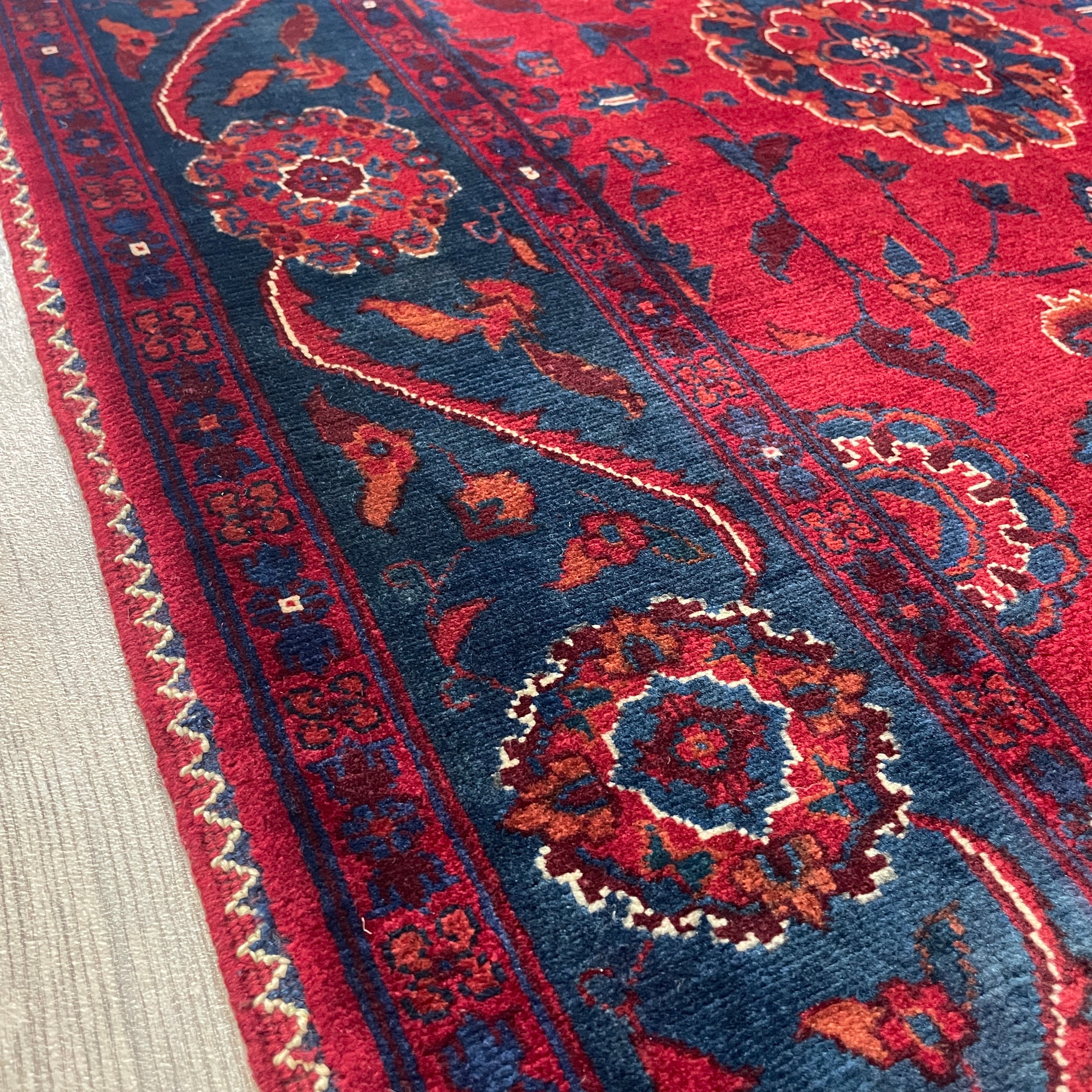 Afghan Fine Khal Muhammadi Rug (Belgian Wool)