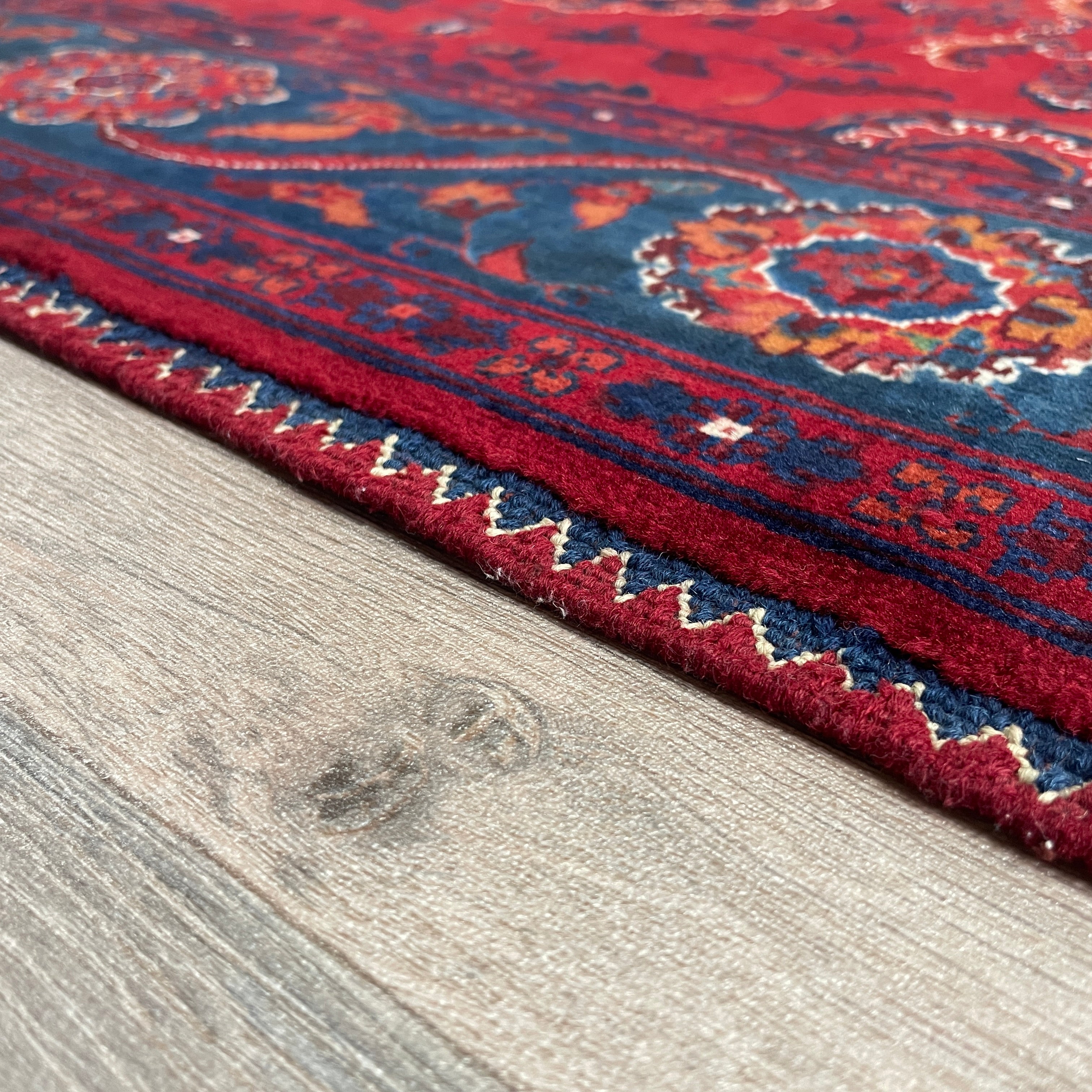 Afghan Fine Khal Muhammadi Rug (Belgian Wool)