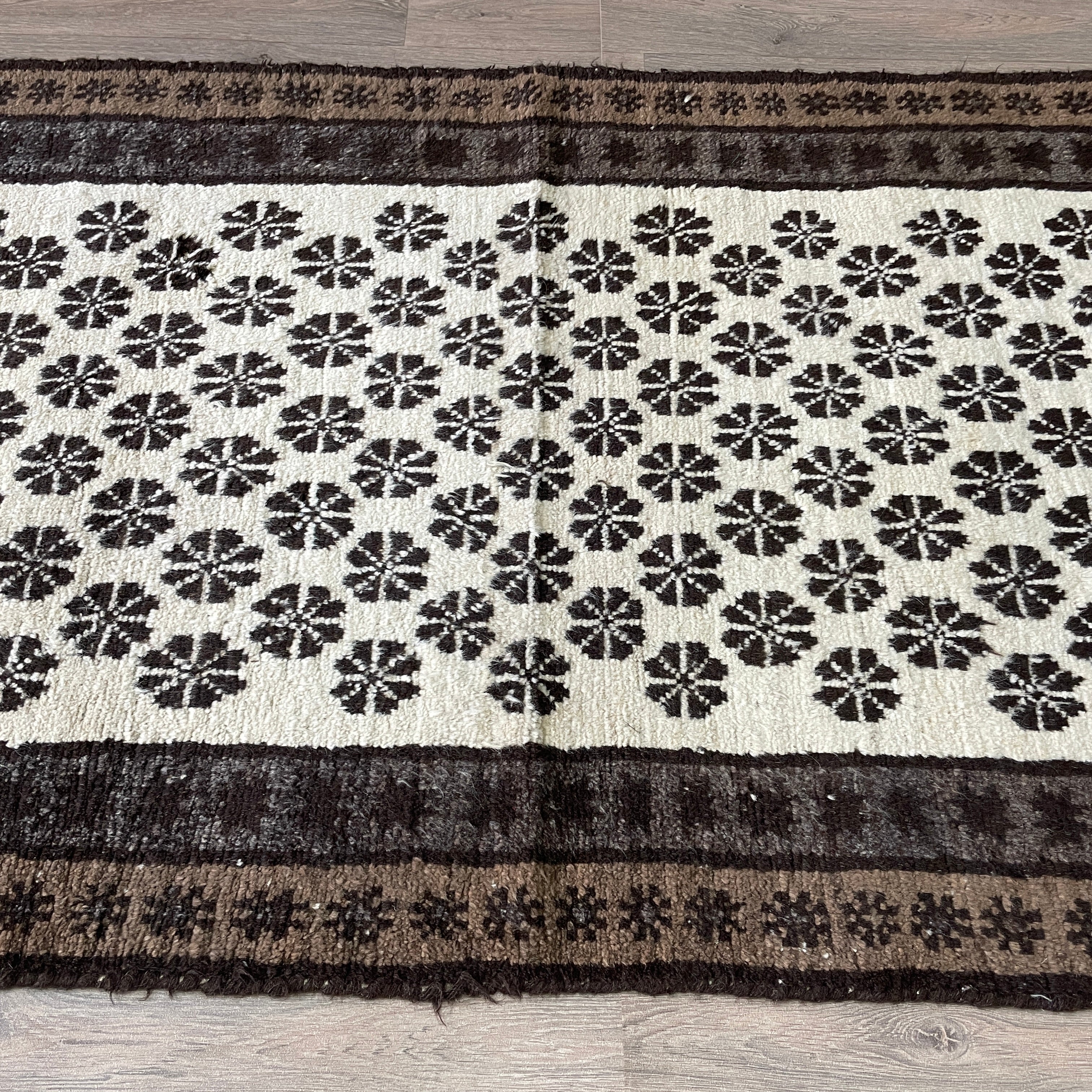 Old Afghan Baluch Rug c. 1980