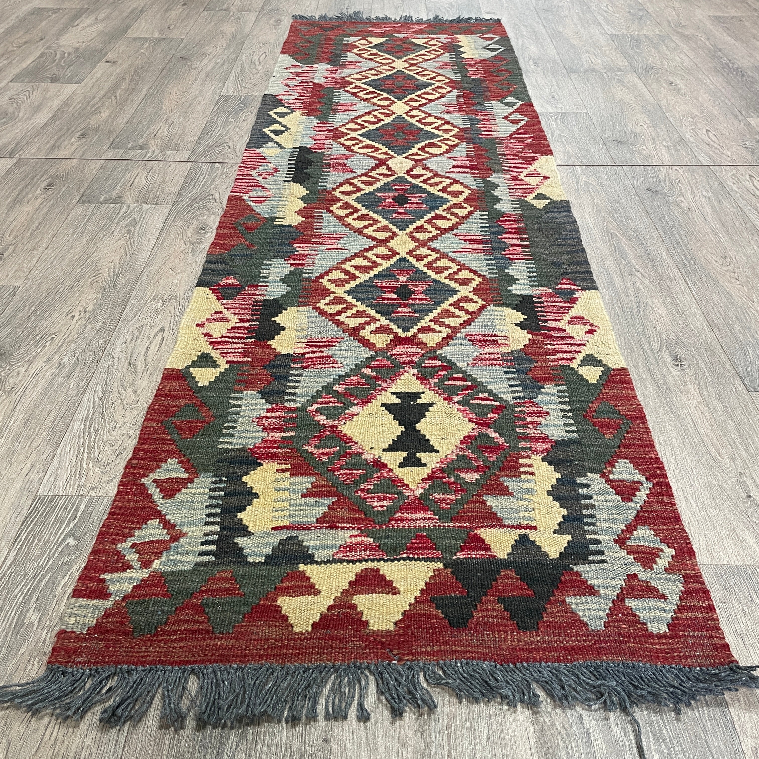 Afghan Kilim Runner