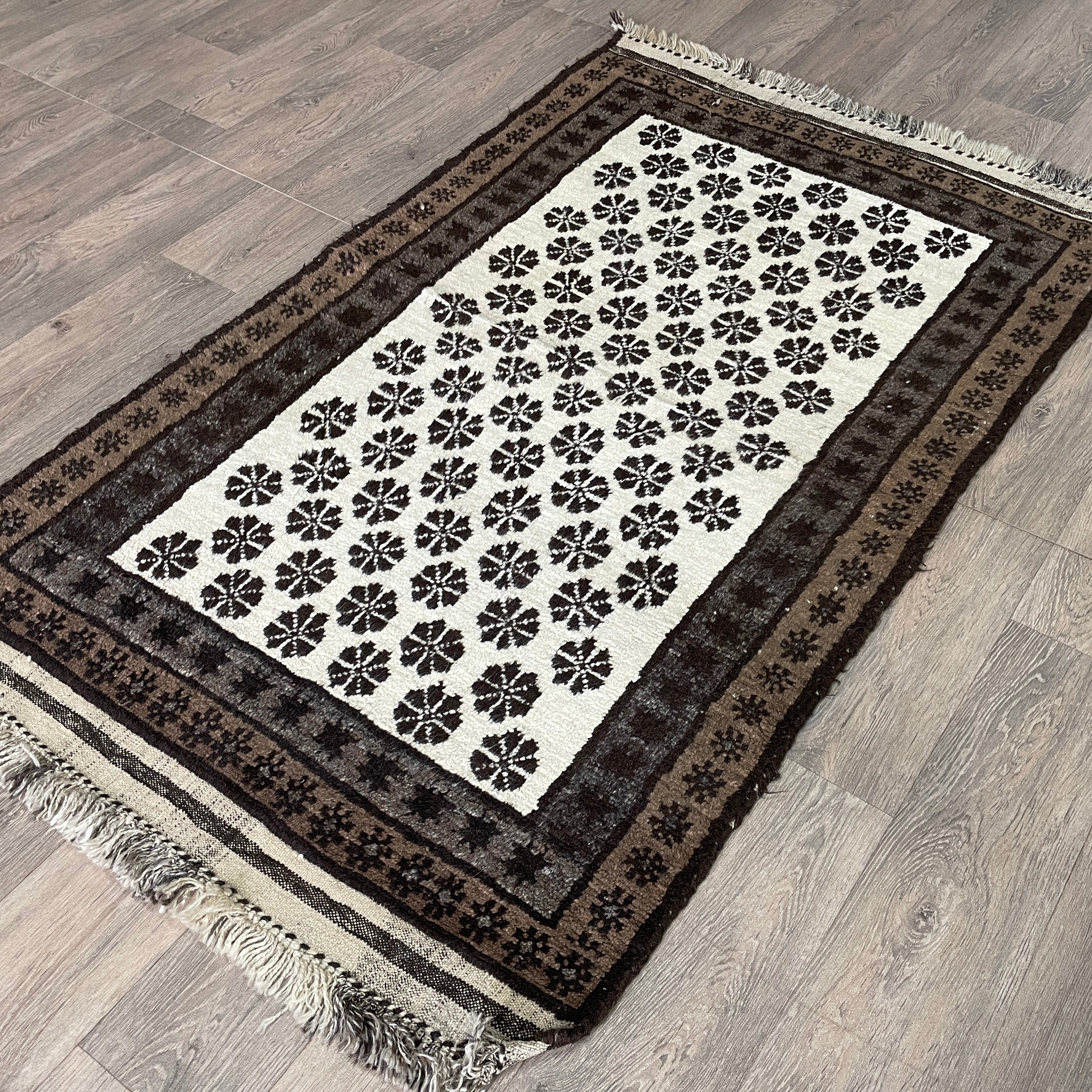 Old Afghan Baluch Rug c. 1980