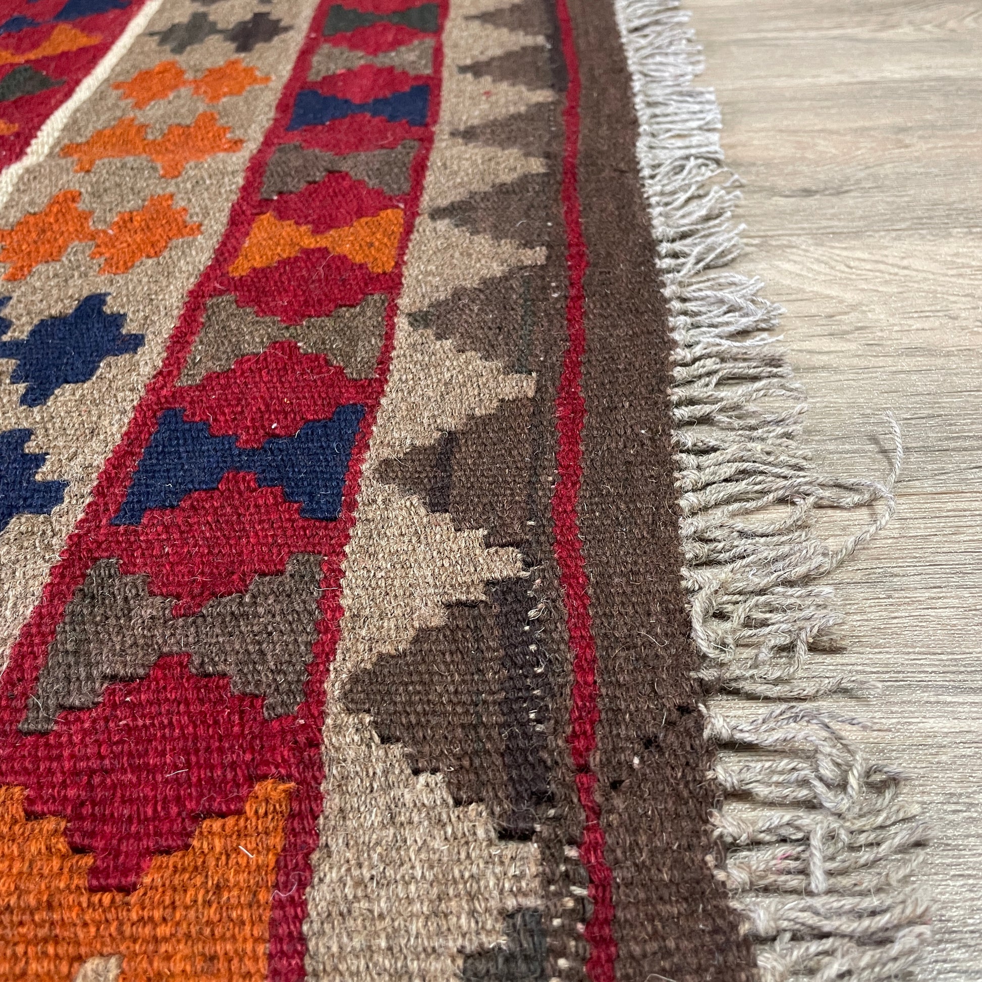 303 x 205 cm | Afghan Maimana Kilim Large Rug