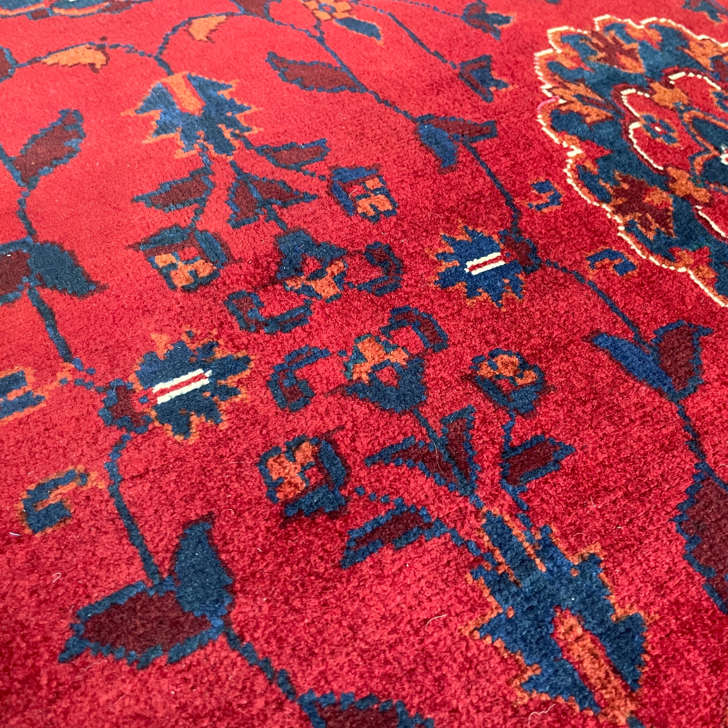 Afghan Fine Khal Muhammadi Rug (Belgian Wool)