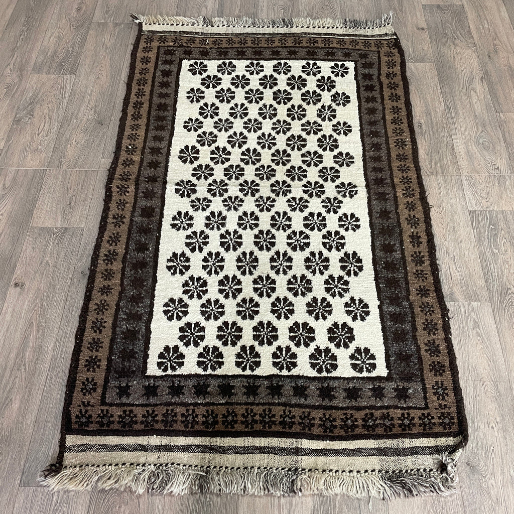 Old Afghan Baluch Rug c. 1980
