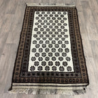 Old Afghan Baluch Rug c. 1980