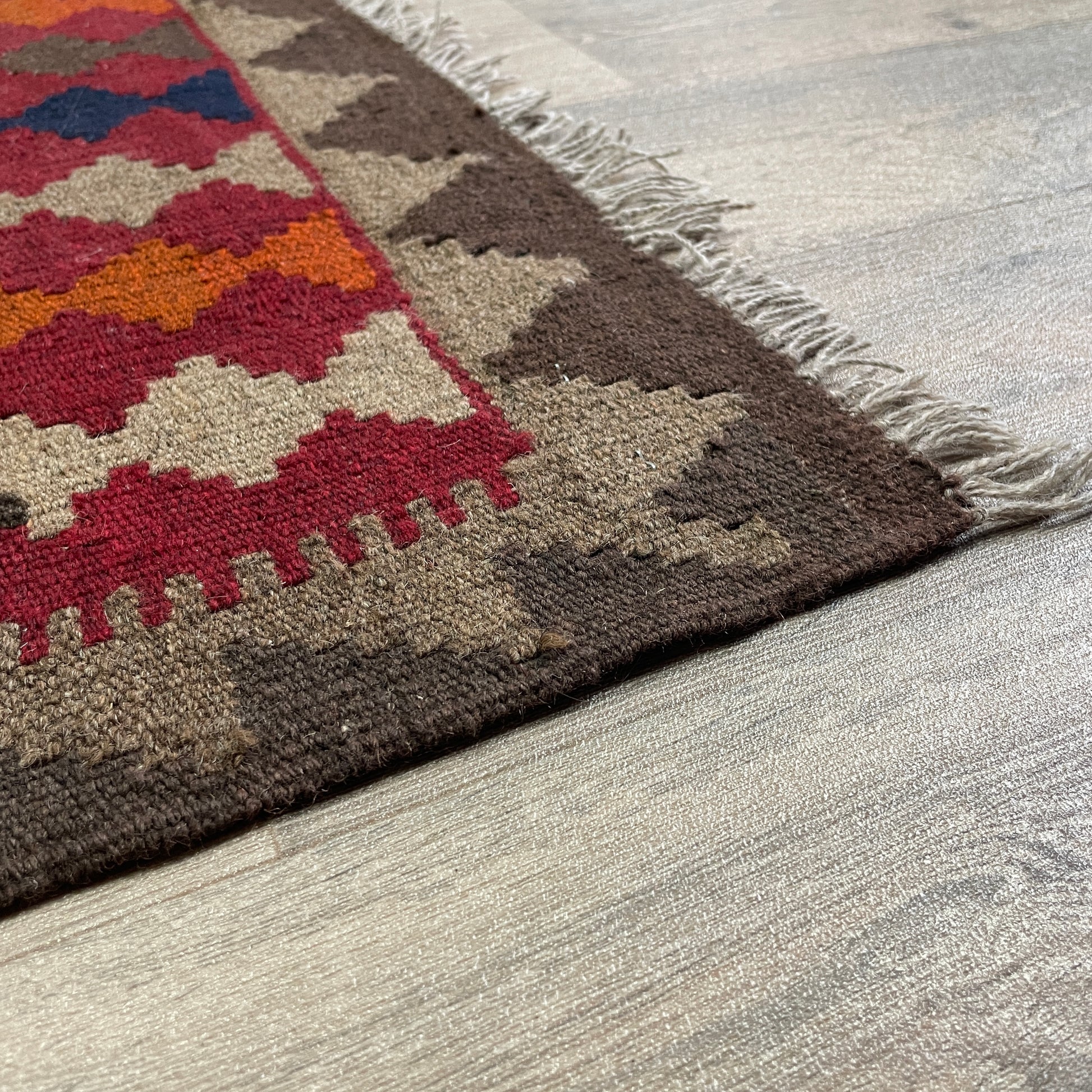 303 x 205 cm | Afghan Maimana Kilim Large Rug