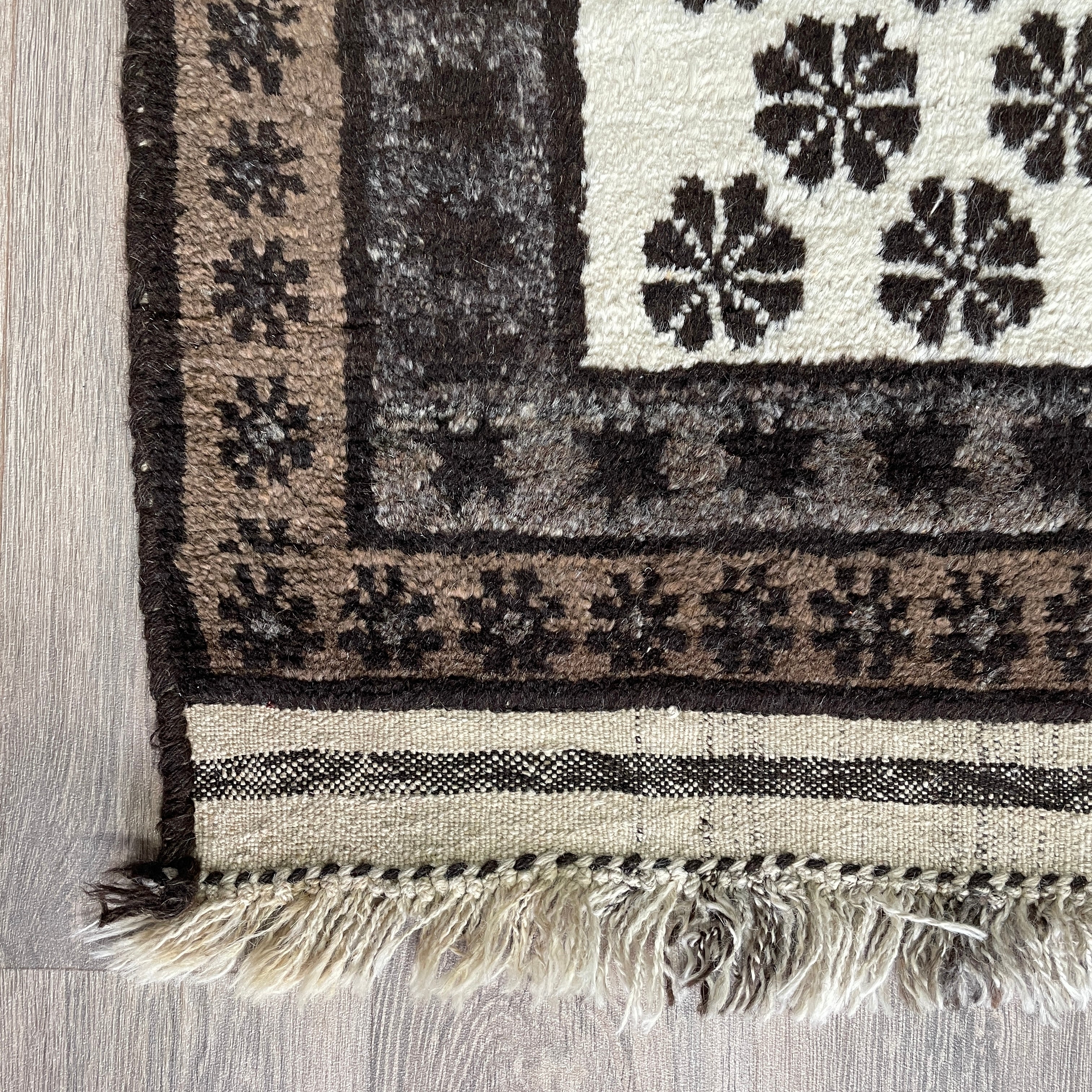 Old Afghan Baluch Rug c. 1980