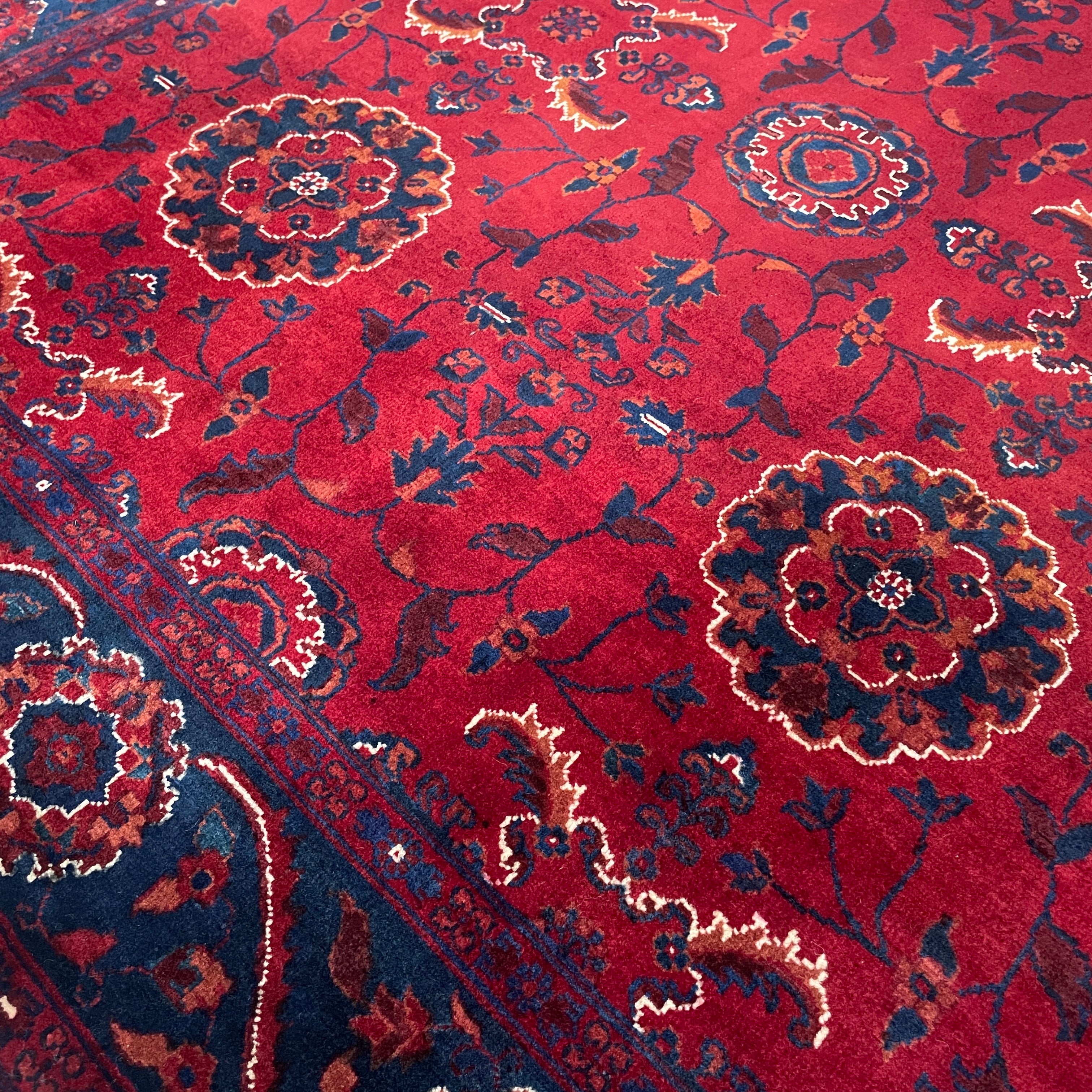 Afghan Fine Khal Muhammadi Rug (Belgian Wool)