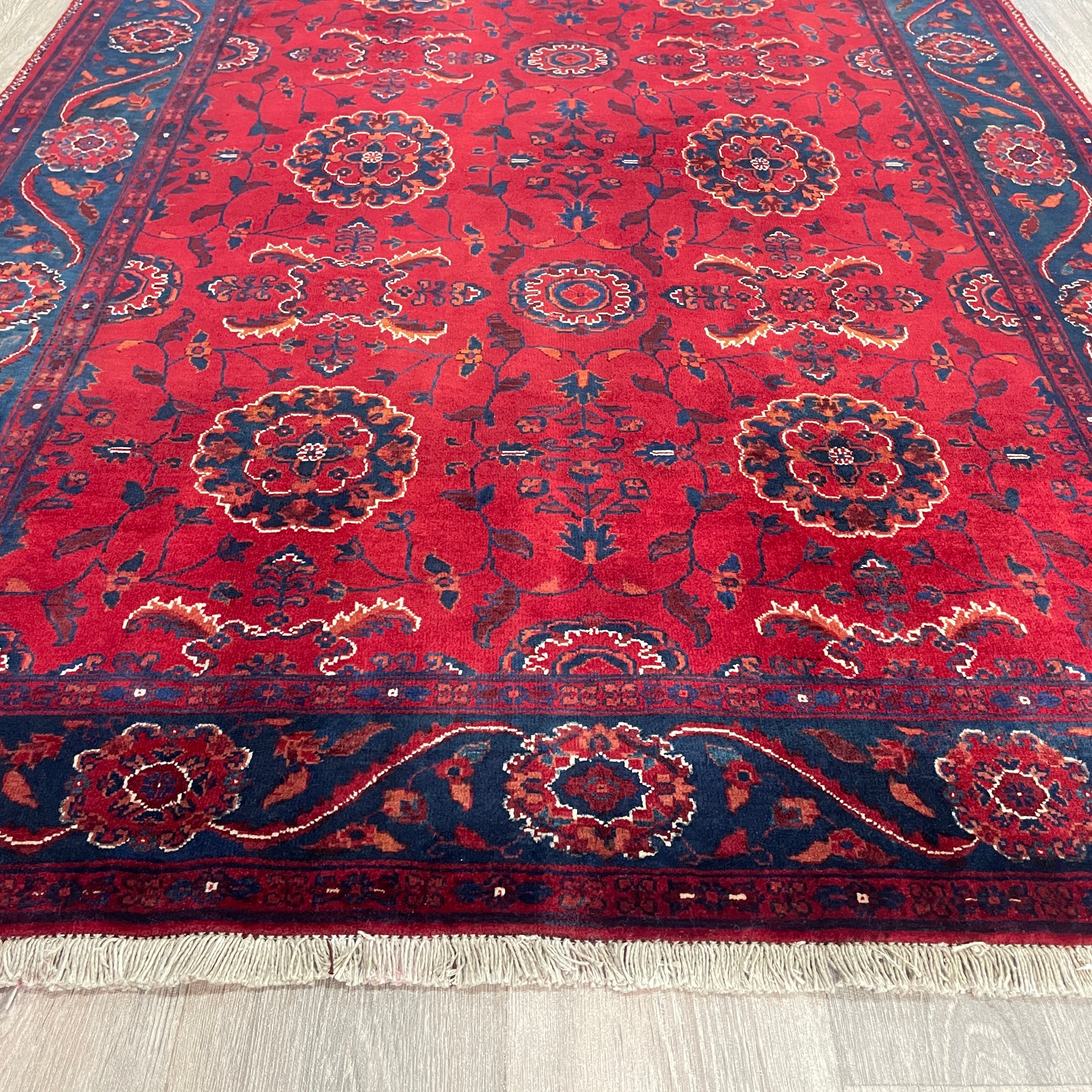 Afghan Fine Khal Muhammadi Rug (Belgian Wool)