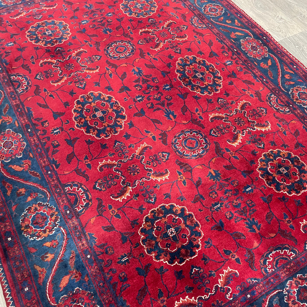 Afghan Fine Khal Muhammadi Rug (Belgian Wool)