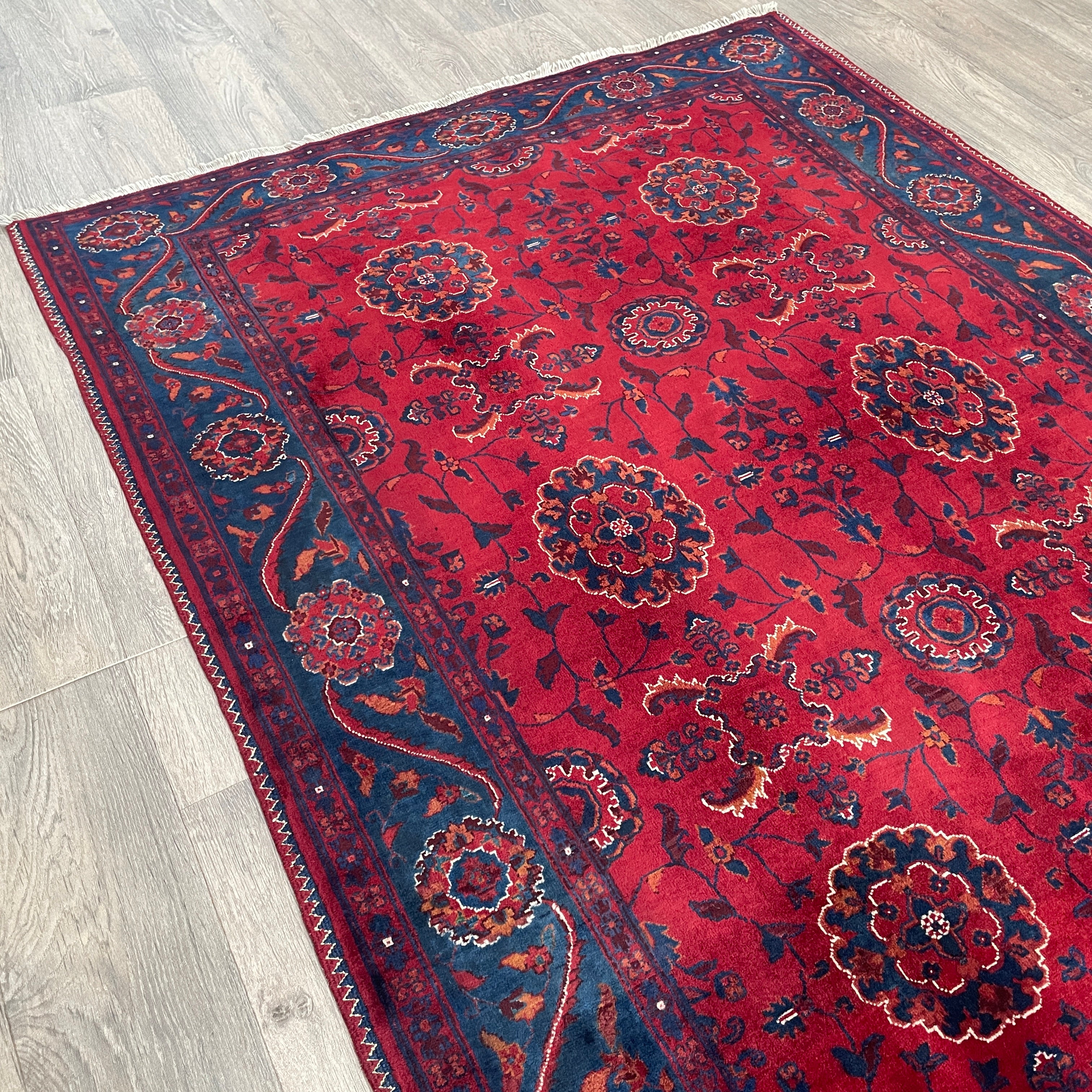 Afghan Fine Khal Muhammadi Rug (Belgian Wool)