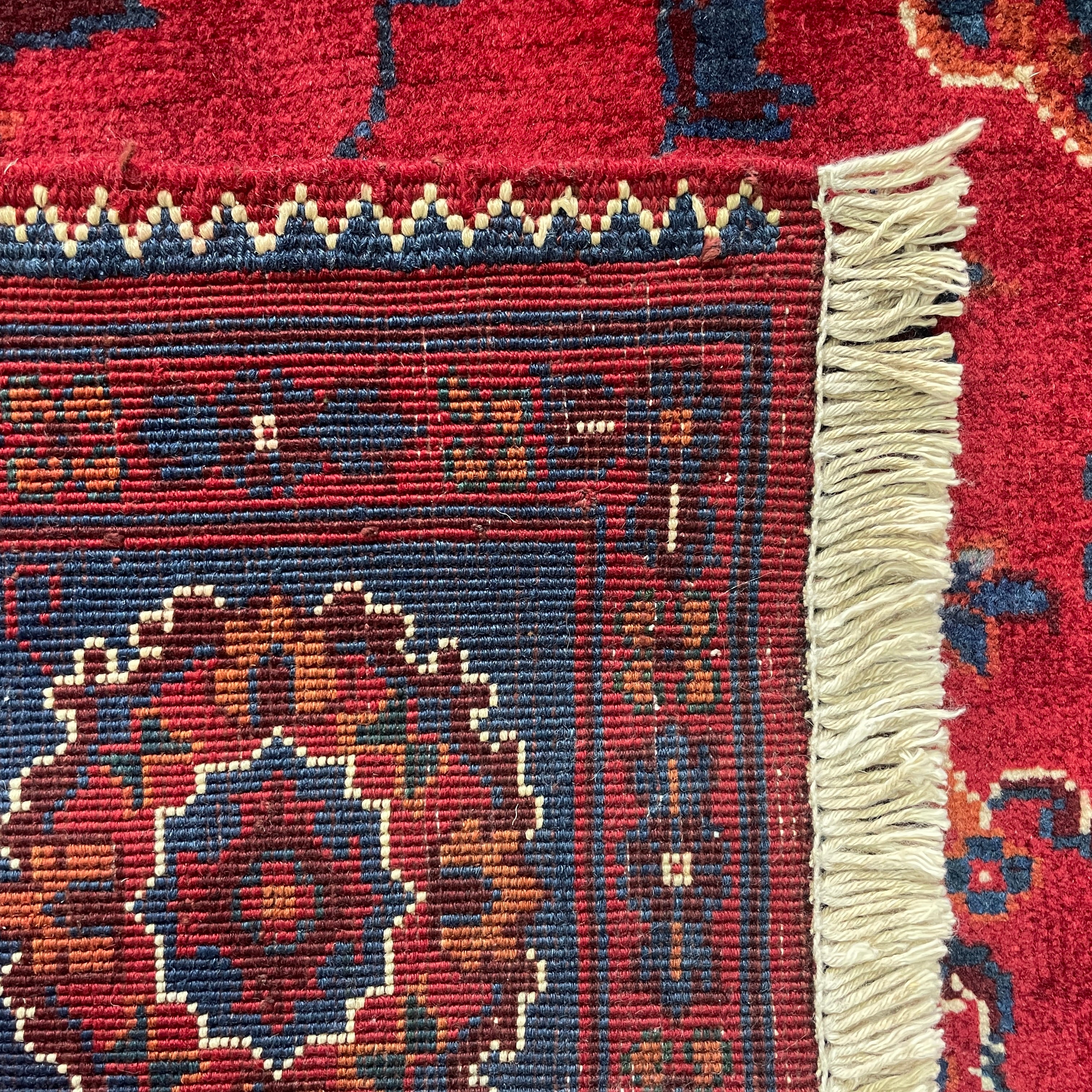 Afghan Fine Khal Muhammadi Rug (Belgian Wool)
