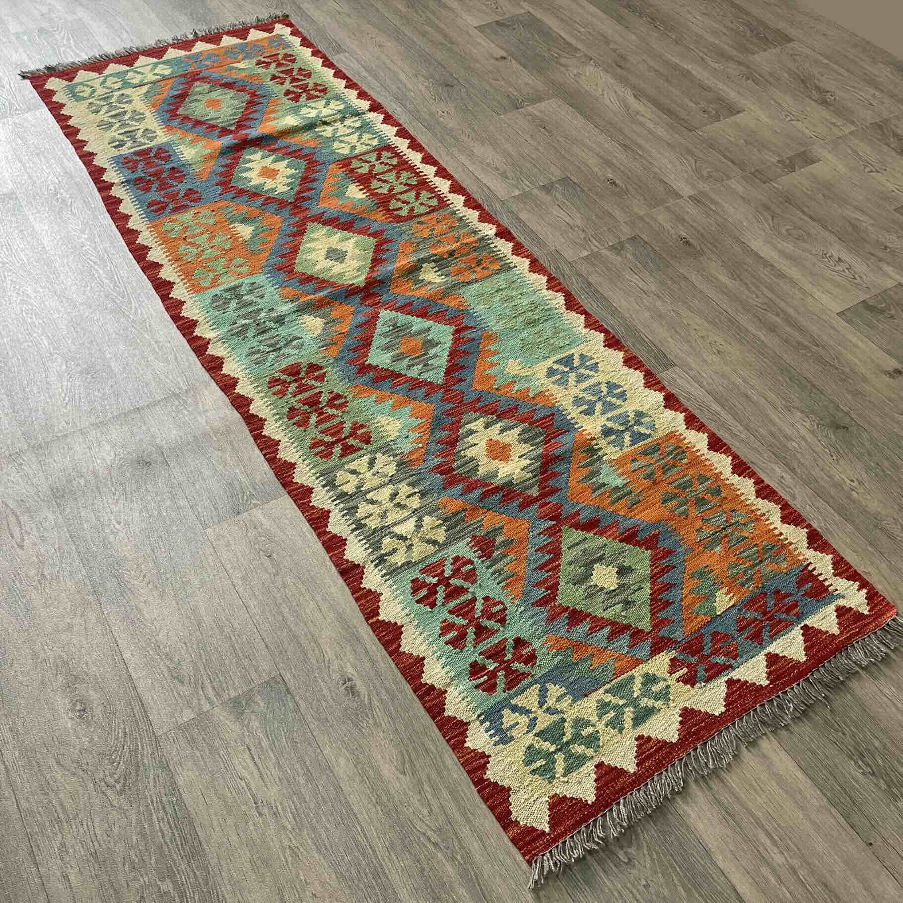 Afghan Kilim Runner